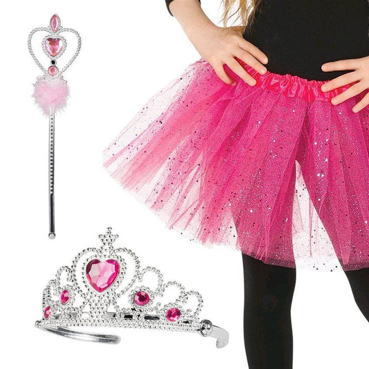 Pink Princess Accessory Kit - Child