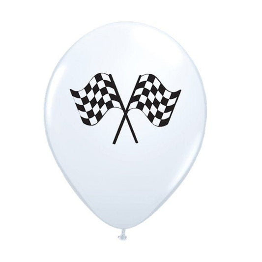 Grand Prix 11" Latex Balloons (6pk)