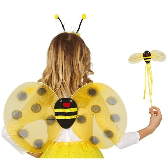 Yellow Bumble Bee Fairy Accessory Kit - Child