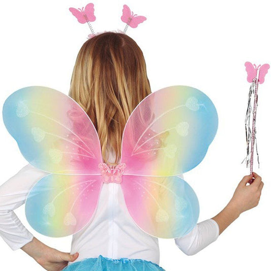 Rainbow Butterfly Fairy  Accessory Kit - Child