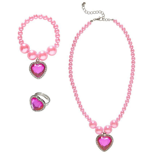 Pink Jewellery Accessory Kit- Child