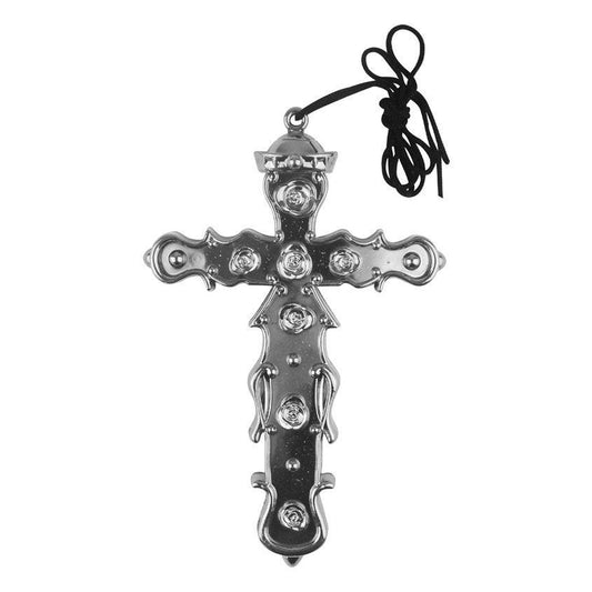Ornate Cross Pendant - 16cm