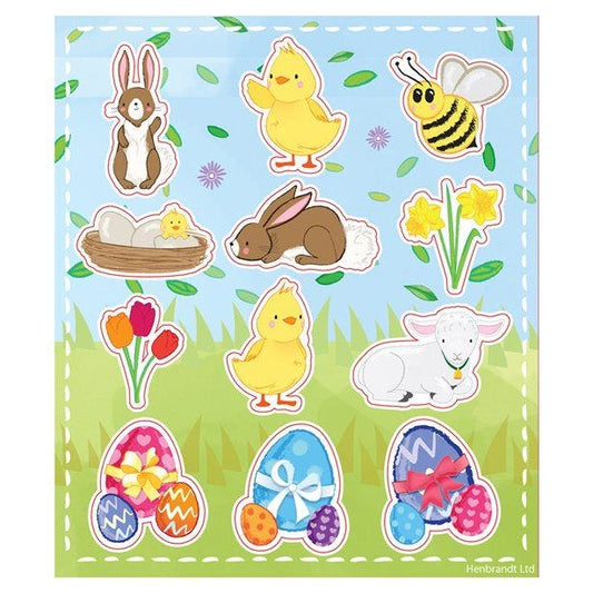 Easter Stickers - 11.5cm