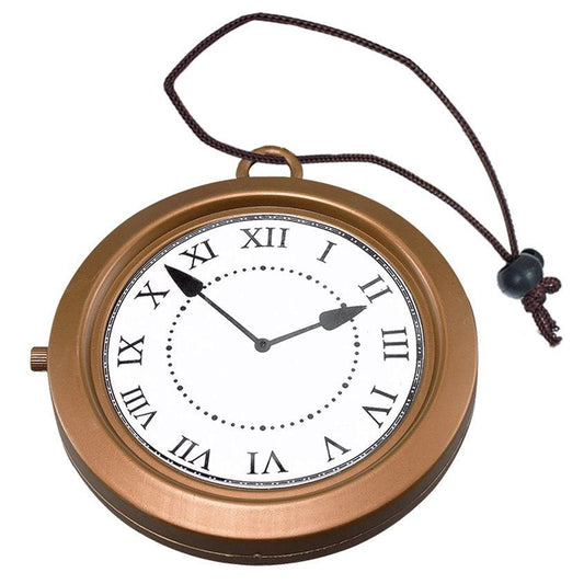 Jumbo Clock Medallion - 20cm
