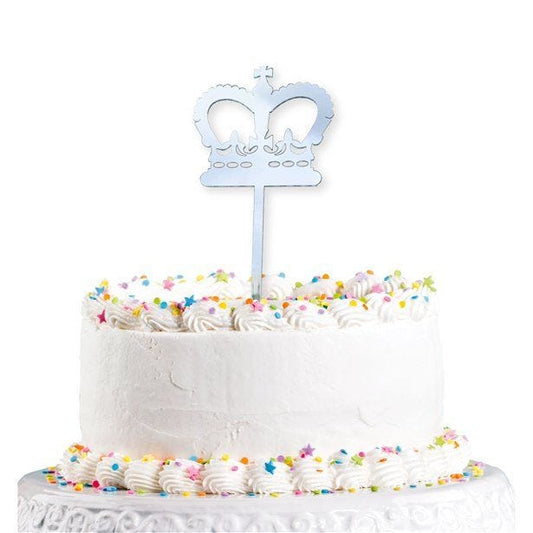 Crown Cake Topper - 16cm