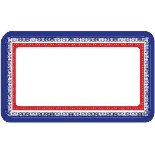Union Jack Rectangle Platter - 30cm