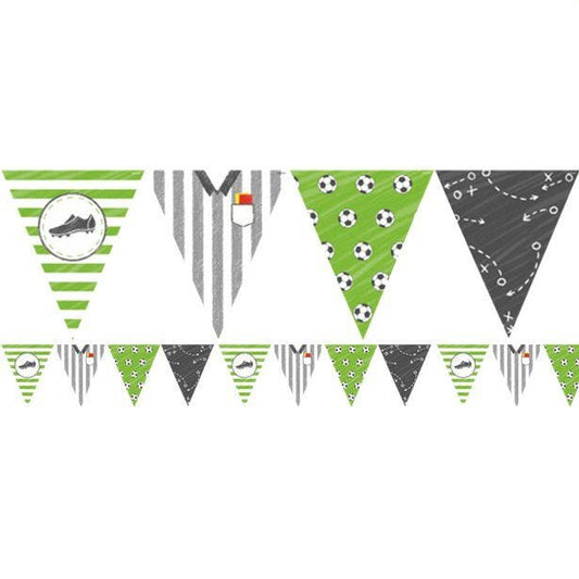 Kicker Party Paper Bunting - 4m