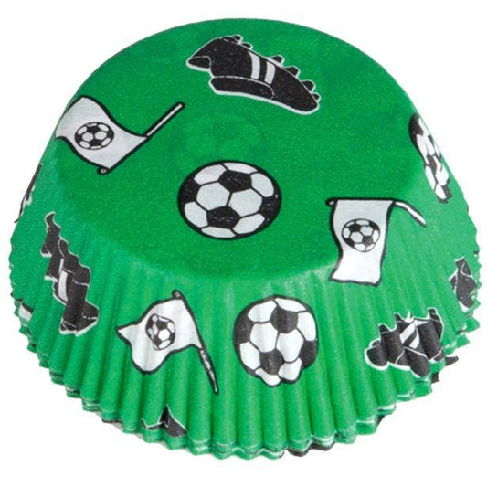 Kicker Party Cupcake Cases (48pk)