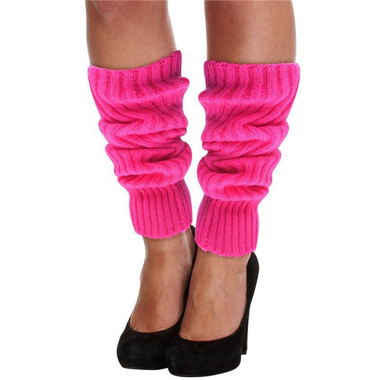 Pink Leg Warmers