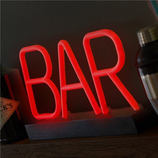 Neon Bar Sign - 37cm x 20cm