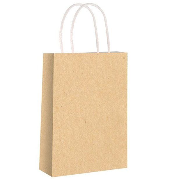 Kraft Brown Paper Party Bag - 21cm