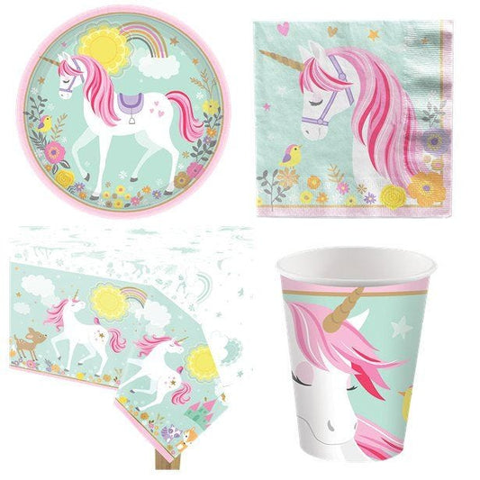 Magical Unicorn - Value Party Pack for 8