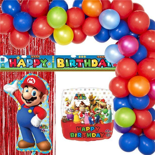 Super Mario Decorating Kit