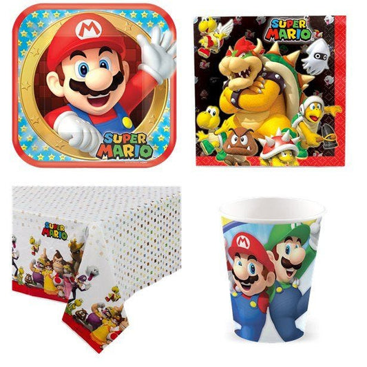 Super Mario - Value Party Pack for 8