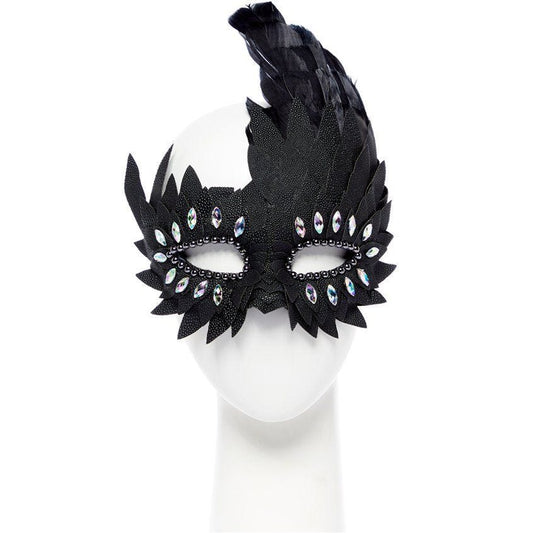 Black Layered Masquerade Mask
