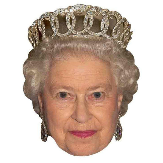 Queen Elizabeth Masks (6pk)