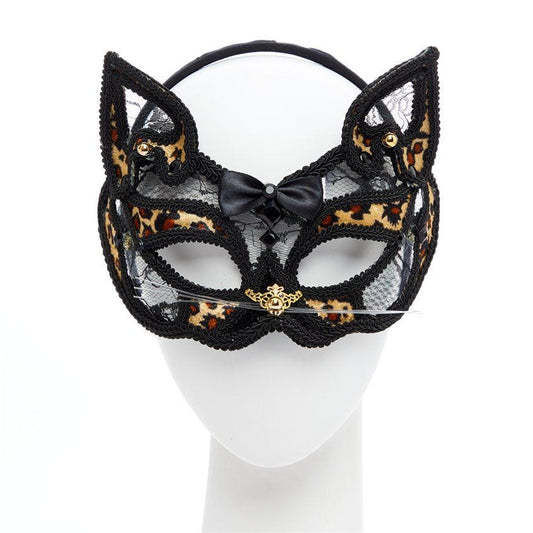 Leopard Masquerade Mask