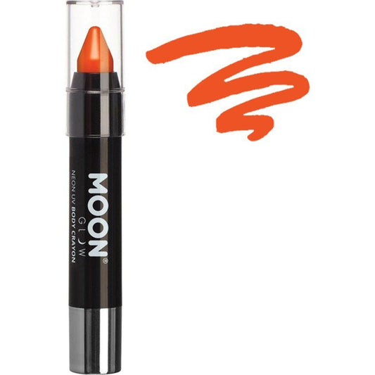 UV Paint Stick - Orange 3.5g