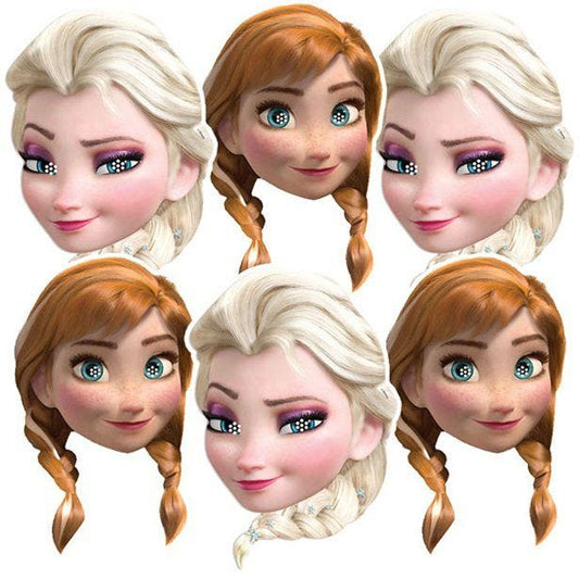 Disney Frozen Masks (6pk)