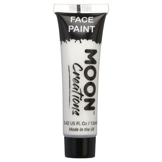 Face Paint Tube - White 12ml