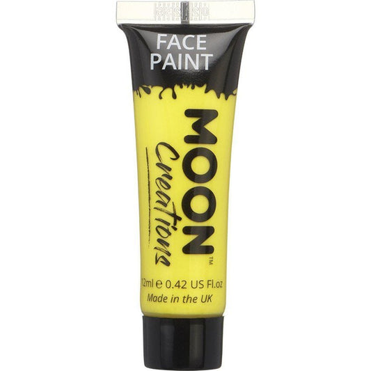 Face Paint Tube - Yellow 12ml
