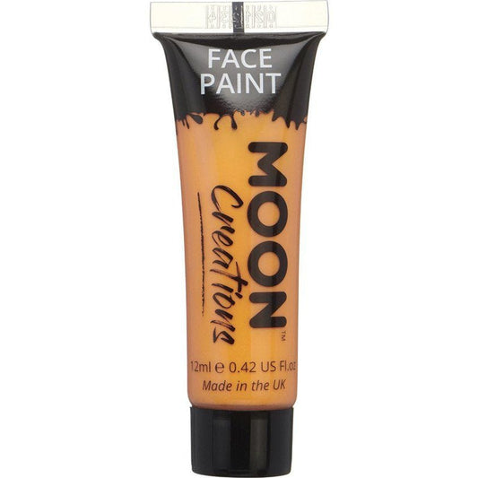 Face Paint Tube - Orange 12ml