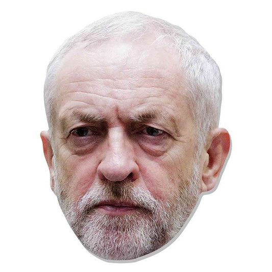 Jeremy Corbyn Cardboard Mask