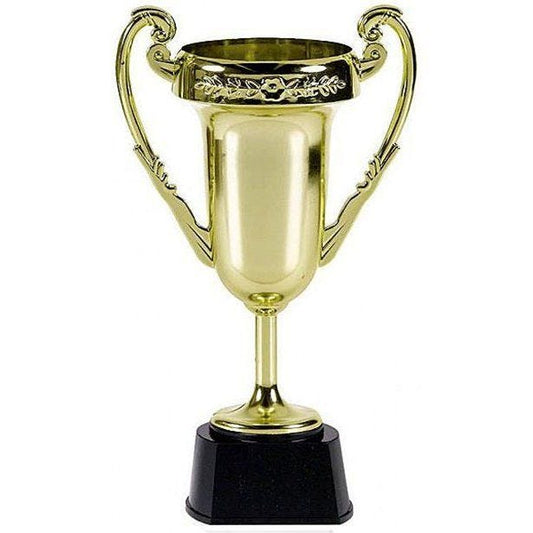 Jumbo Winners Cup Plastic Trophy - 20cm