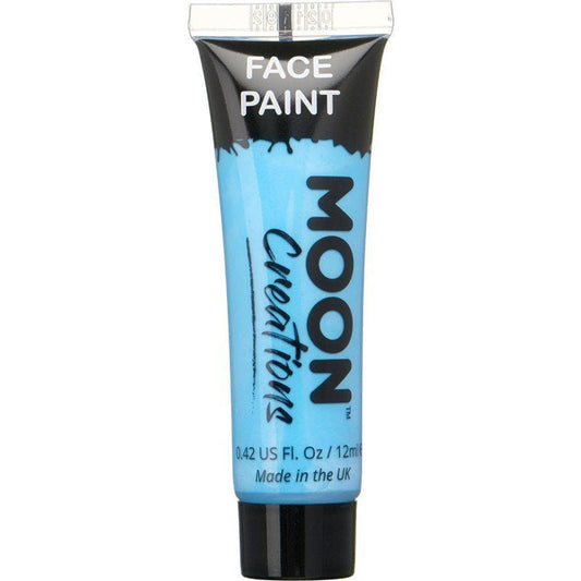 Face Paint Tube - Light Blue 12ml