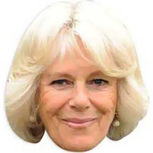 Queen Consort Camilla Mask