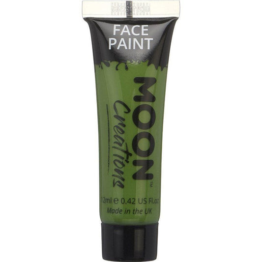 Face Paint Tube - Green 12ml