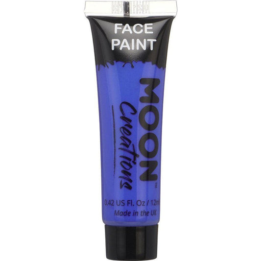 Face Paint Tube - Dark Blue 12ml