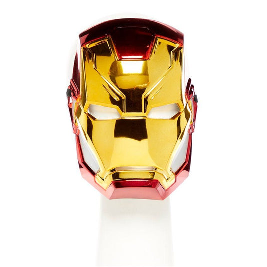 Iron Man Metallic Mask