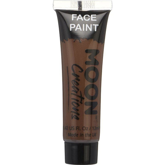 Face Paint Tube - Brown 12ml