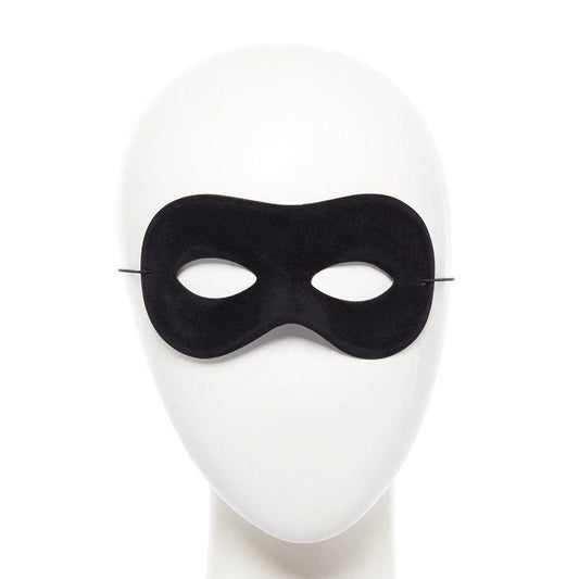 Black Domino Masquerade Mask