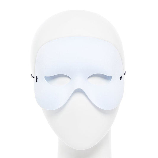 White Gala Masquerade Eye Mask
