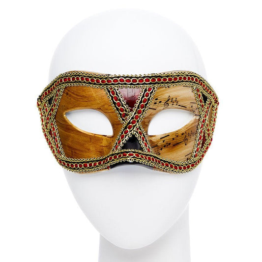 Venetian Music Masquerade Mask