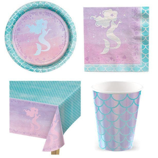 Mermaid Shine - Value Party Pack for 8