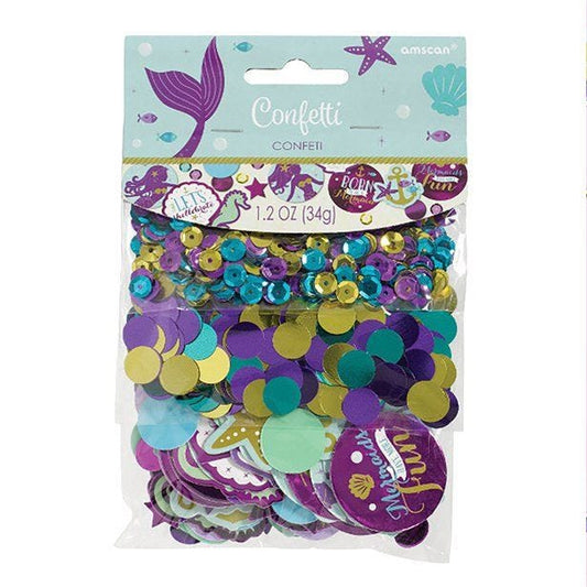 Mermaid Wishes Confetti (34g pack)