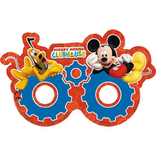 Mickey Mouse Party Masks (6pk)