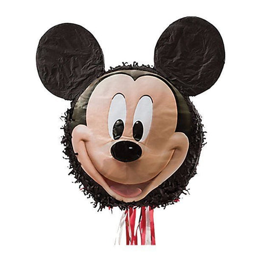 Disney Mickey Mouse Pull PiÃƒÂ±ata - 50cm x 24cm