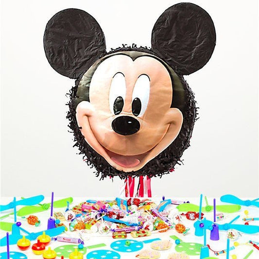 Disney Mickey Mouse Pull PiÃ±ata Kit