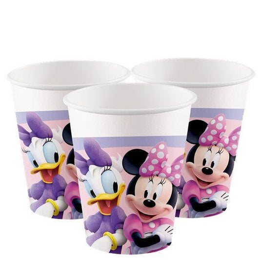 Minnie Mouse Junior Paper Cups - 200ml (8pk)