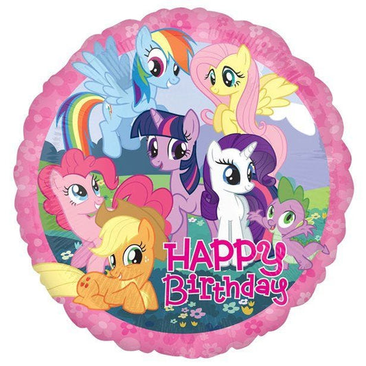 My Little Pony Happy Birthday Foil Balloon - 18"