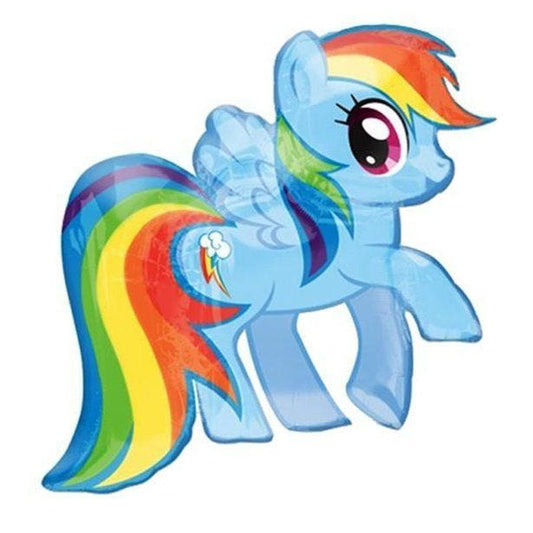 My Little Pony Rainbow Dash SuperShape Foil Balloon - 28"