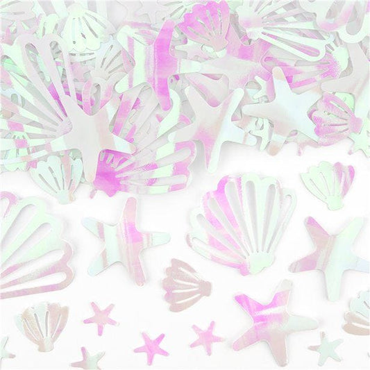 Narwhal Shell Iridescent Confetti (23g pack)