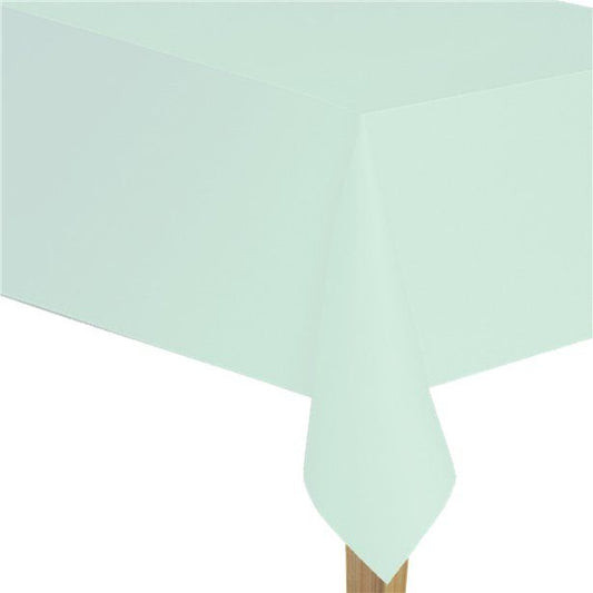 Duck Egg Paper Tablecover - 2.8m x 1.4m