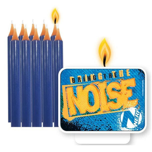 Nerf Party Cake Candles (11pk)