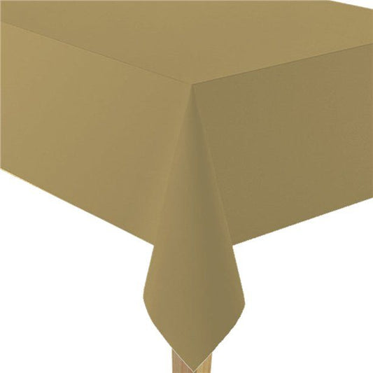 Gold Paper Table Cover - 2.8m x 1.4m