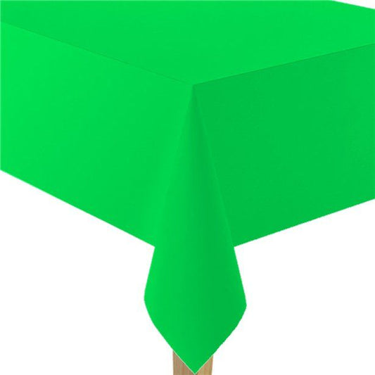 Green Paper Table Cover - 2.8m x 1.4m